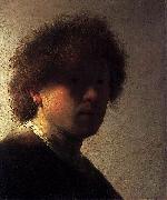 Self-portrait REMBRANDT Harmenszoon van Rijn